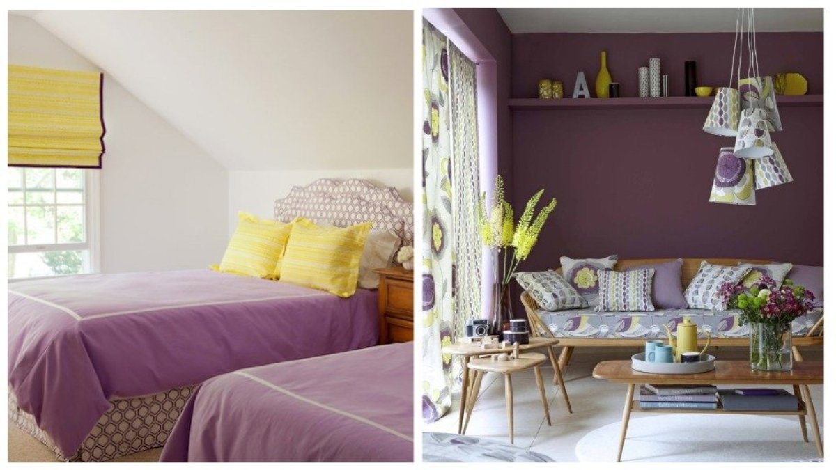 Интерьер в ярких тонах