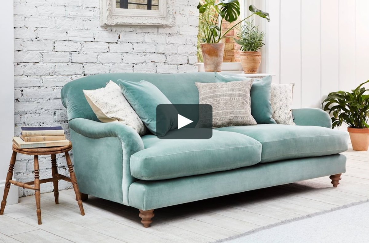 Нео 50 диван ментоловый