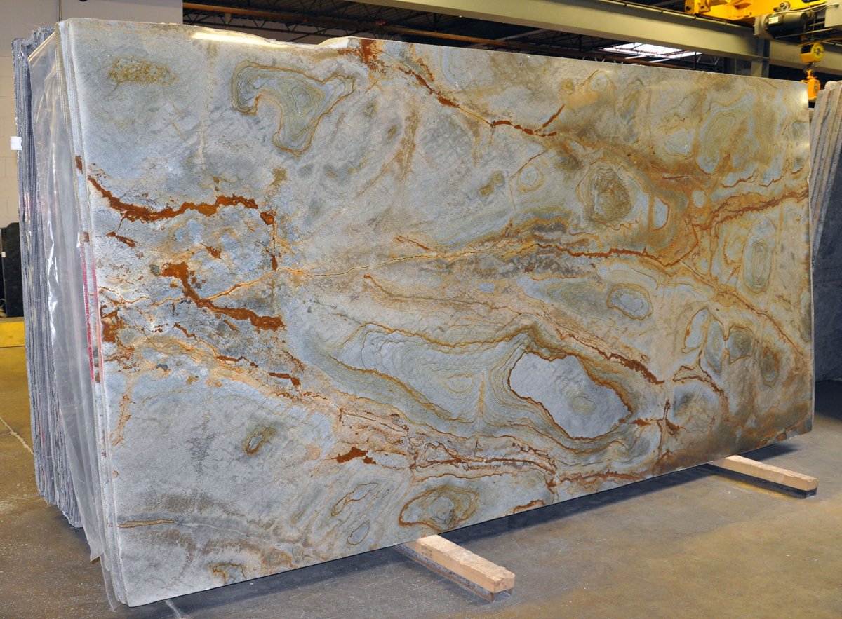 Marble Blue слэб