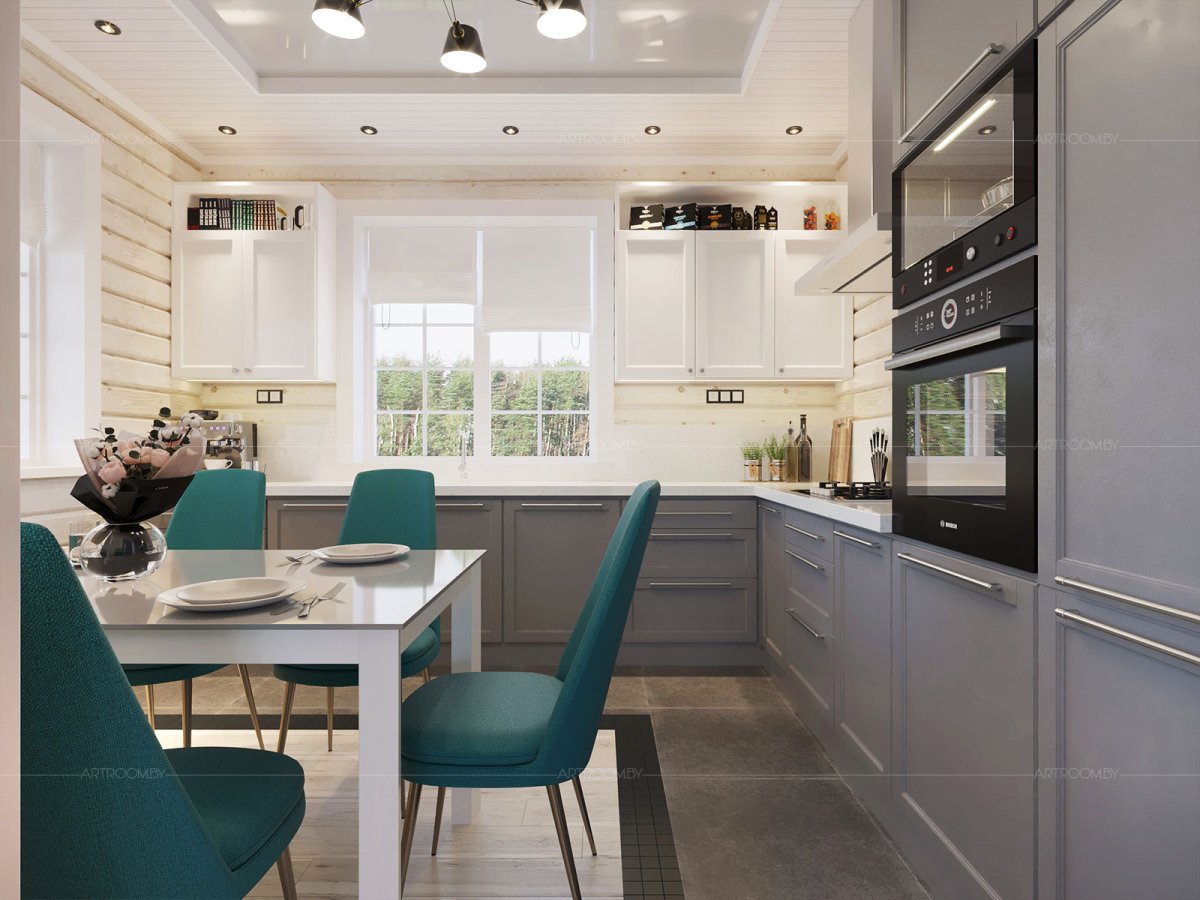 Кухни Эвита Джотто в интерьере