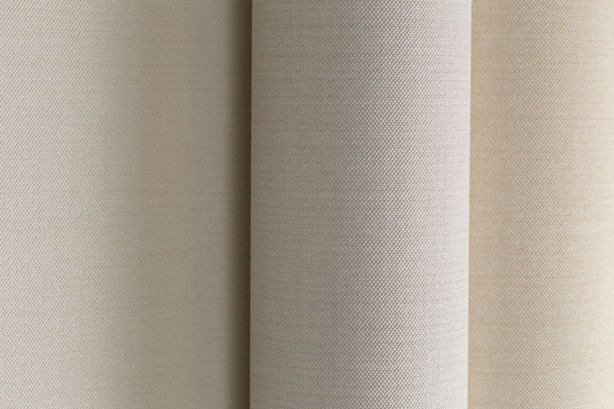 Шторы из рогожки