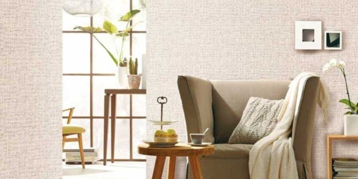 Рогожка в интерьере