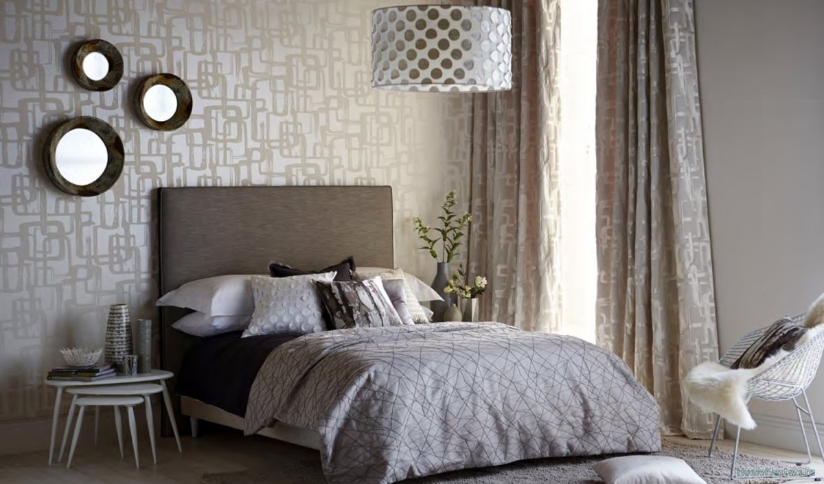 Обои Grazia Bernardo Bertolucci в интерьере