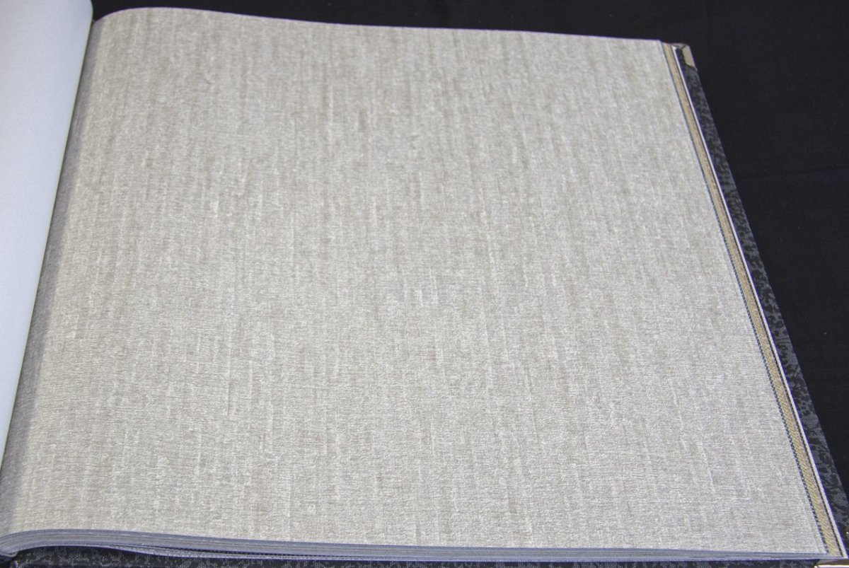 Обои из рогожки в интерьере