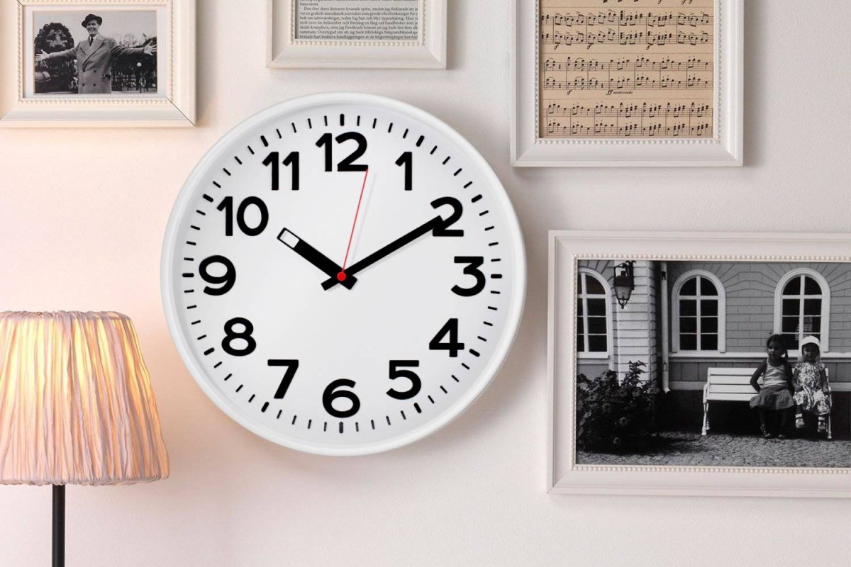 Современные настенные часы