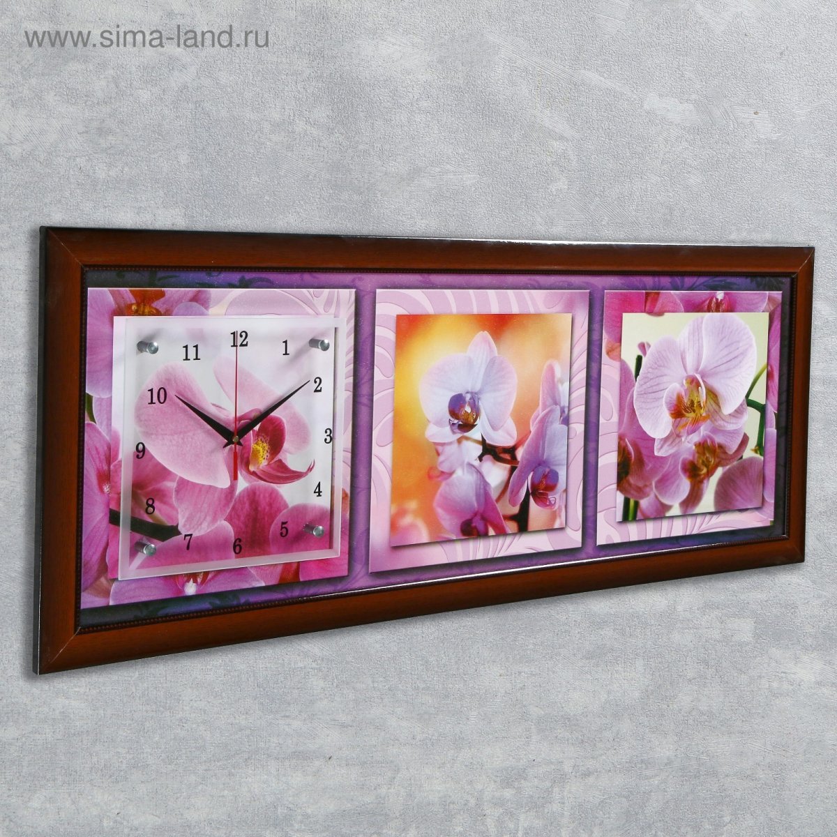 Декоративные часы на стену