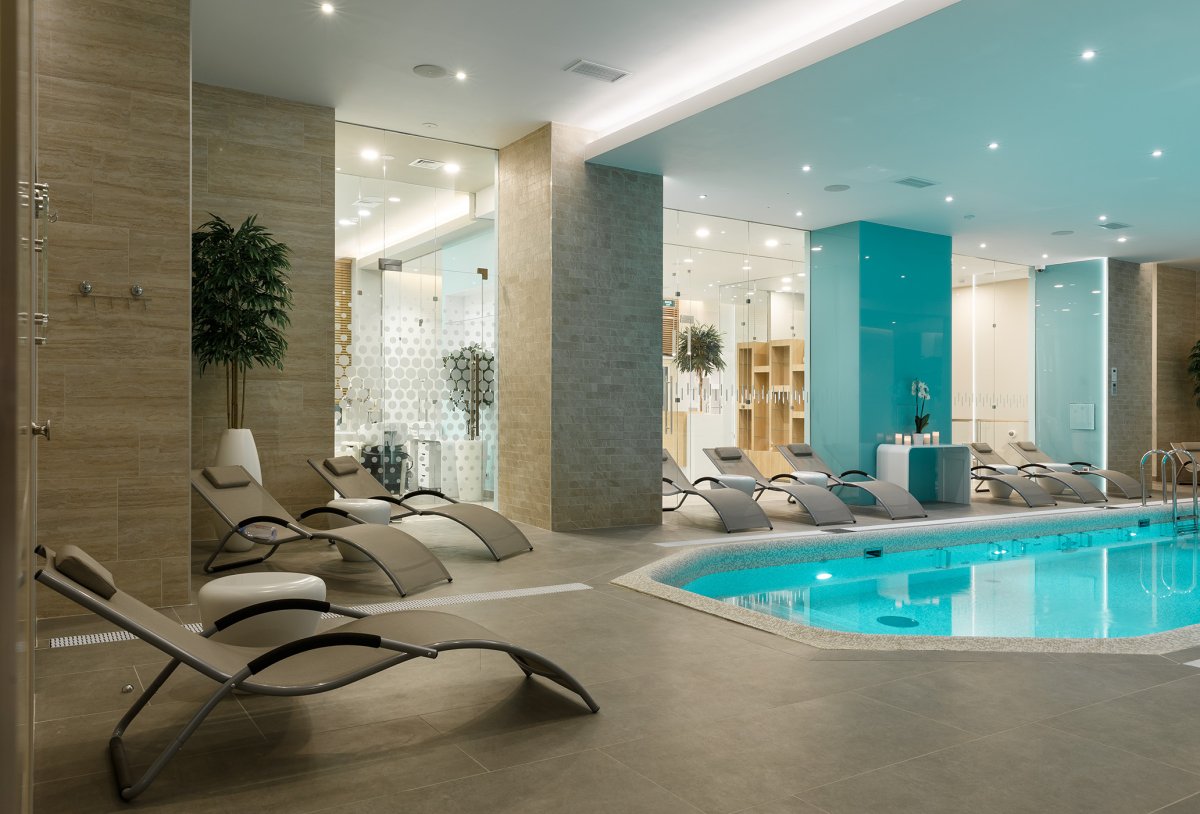 Релакс-зона в спа