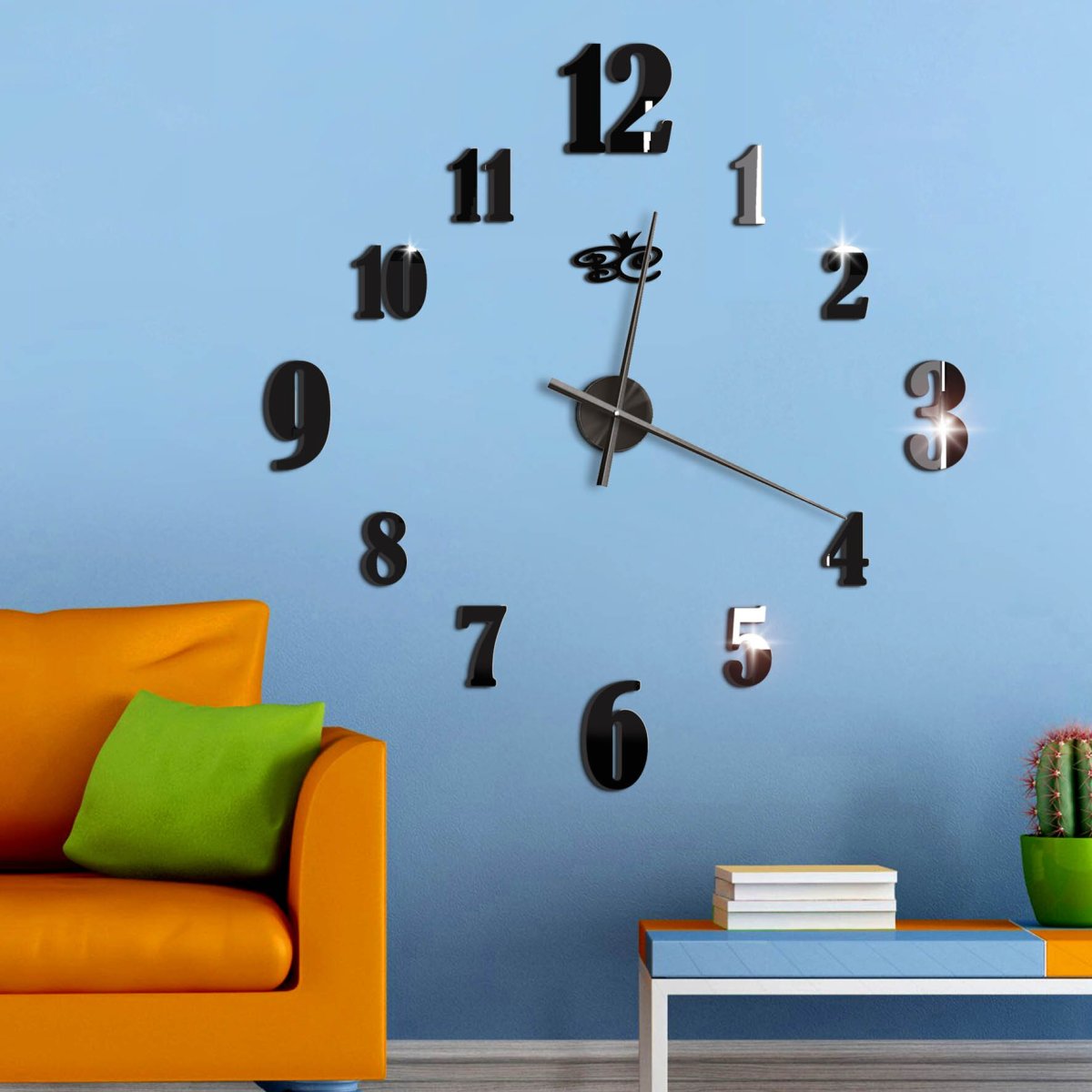 Часы из фоторамок