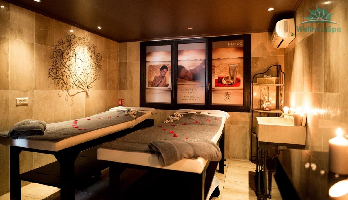 Комната для спа процедур