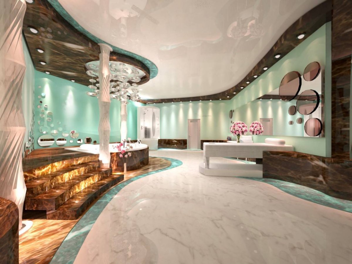 Комната релакса в спа