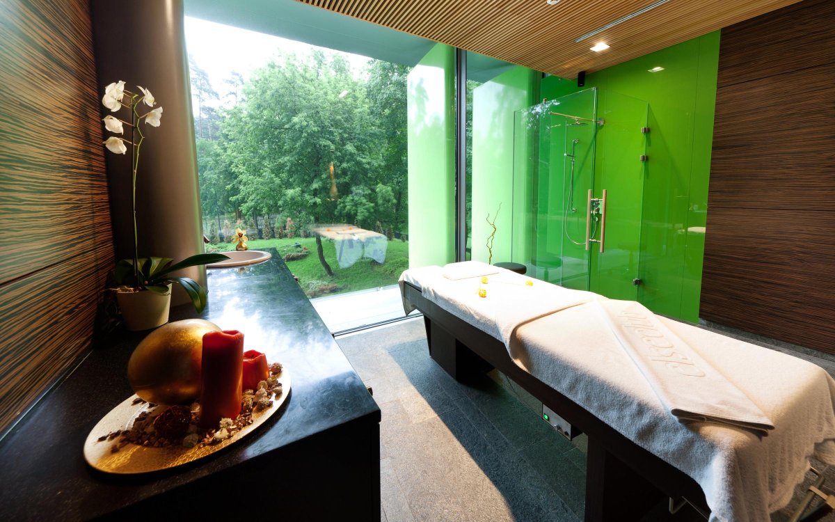 Массажный кабинет в Восточном стиле