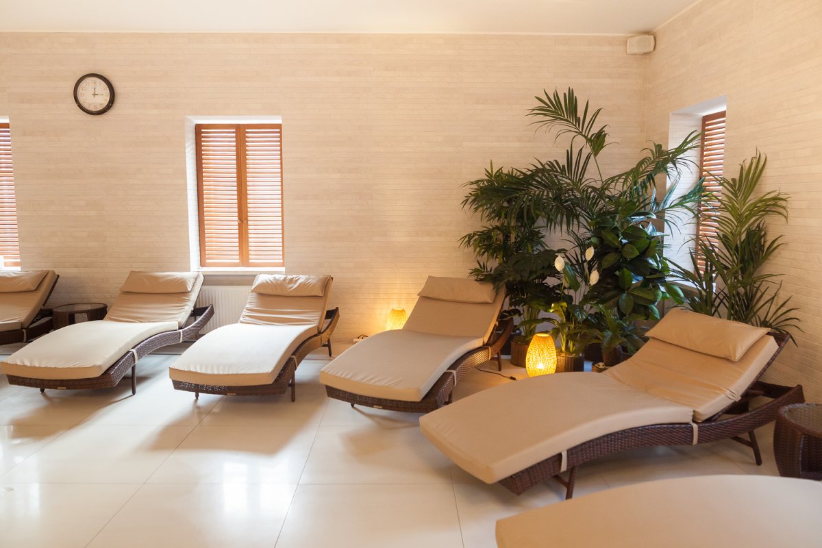 Дизайн спа салона