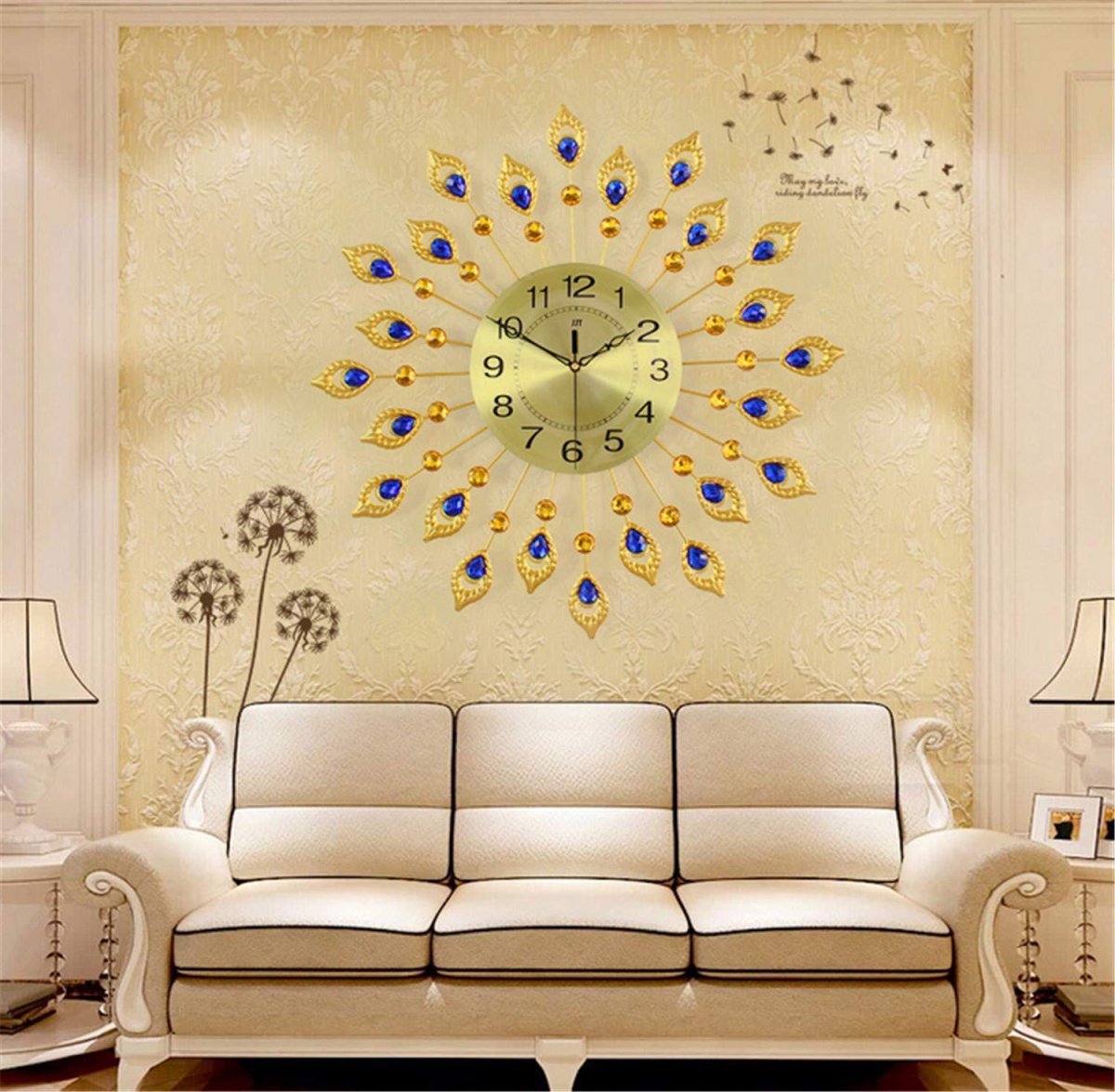 Часы в рамке настенные