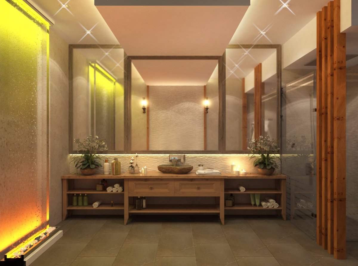 Комната для релаксации интерьер