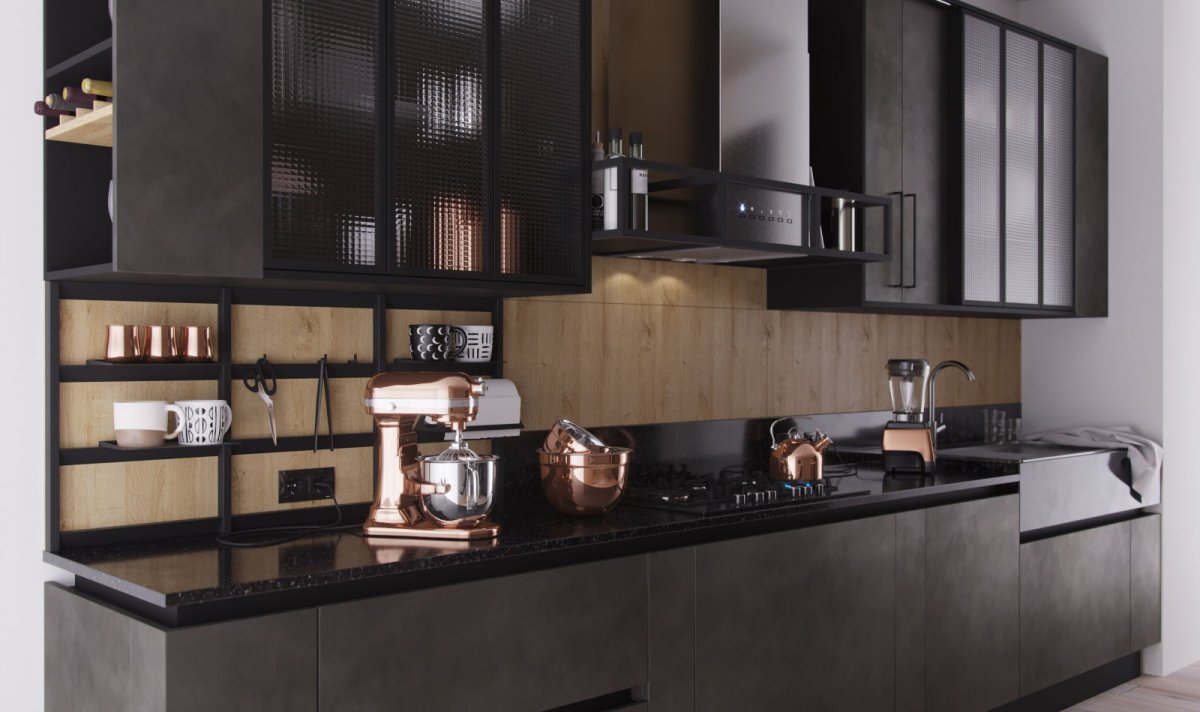 Кухня фабрика атлас Люкс