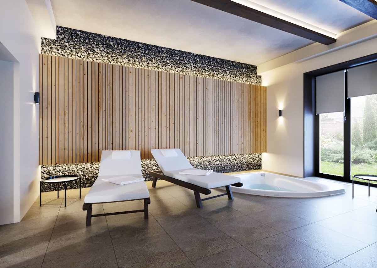 Спа-лаундж/зона для релаксации