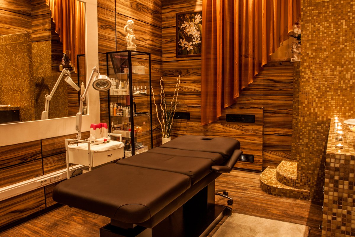 Интерьер массажного кабинета
