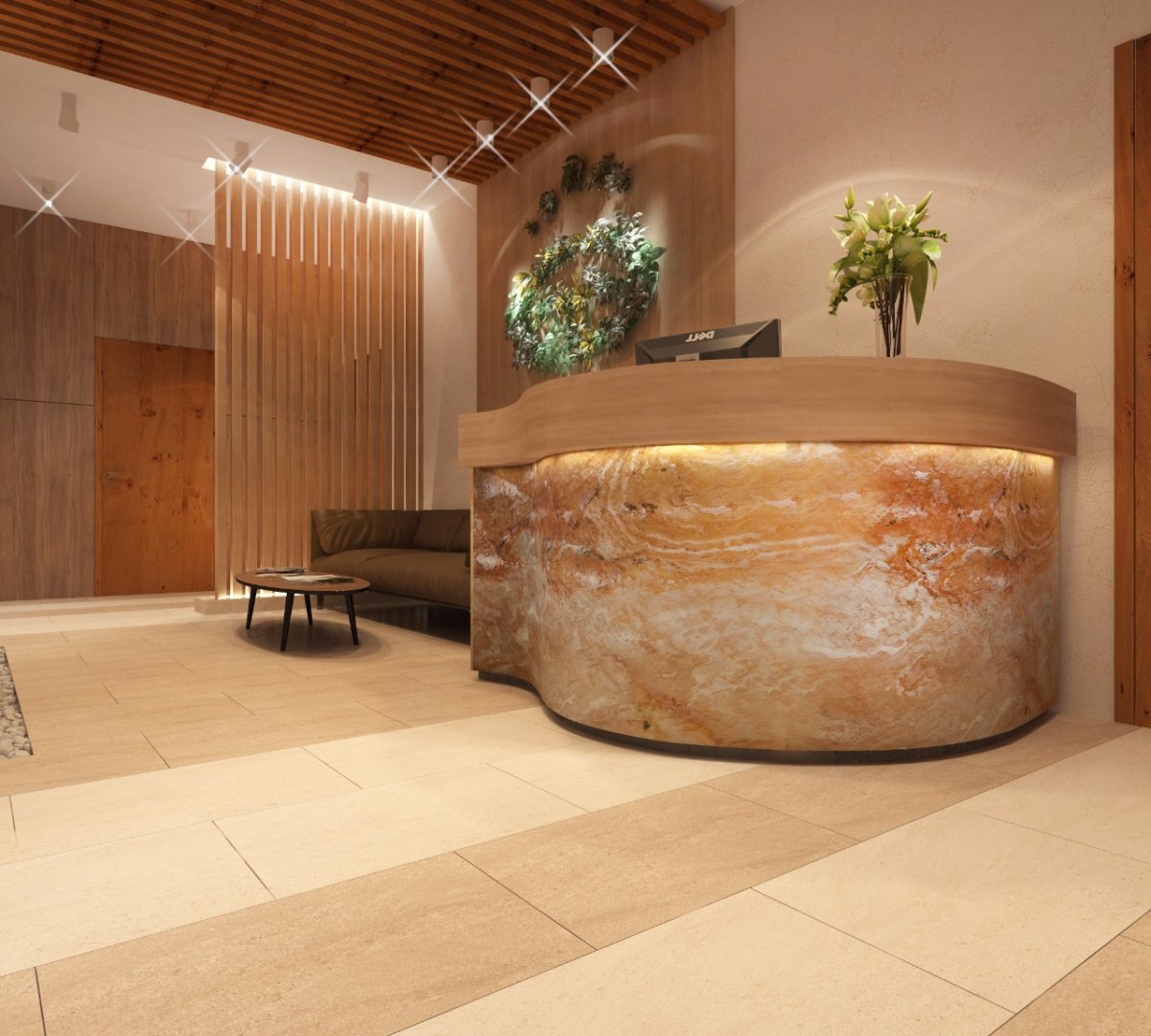 Spa салон интерьер