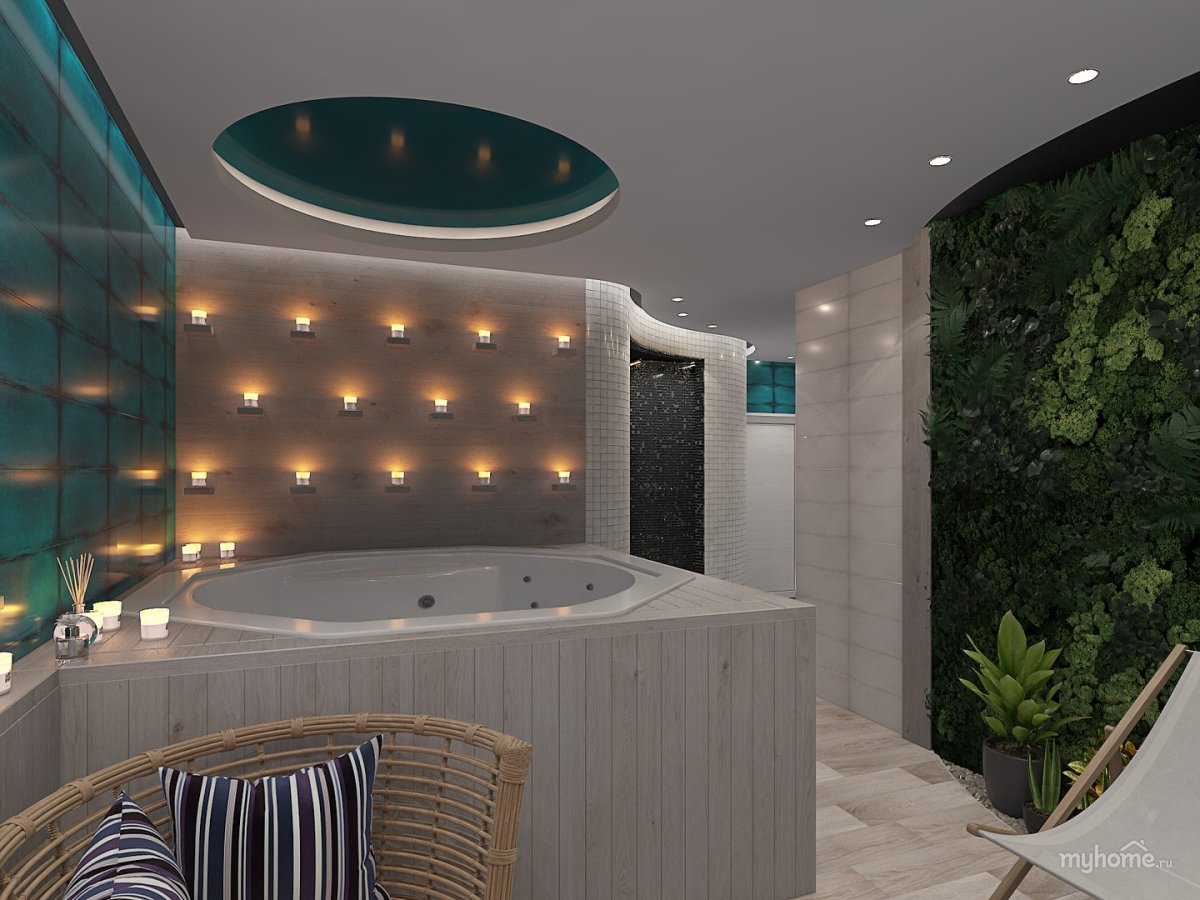 First only Wellness Spa душевые