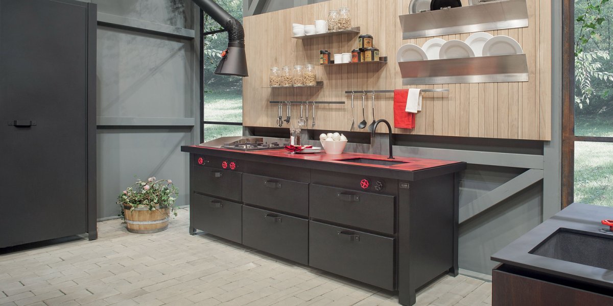 Minacciolo Industrial кухни