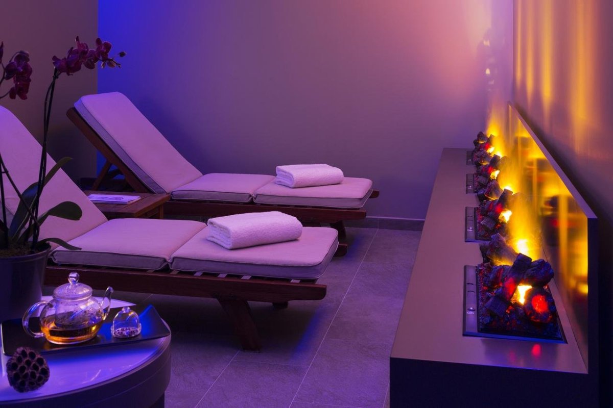 Интерьер массажного кабинета