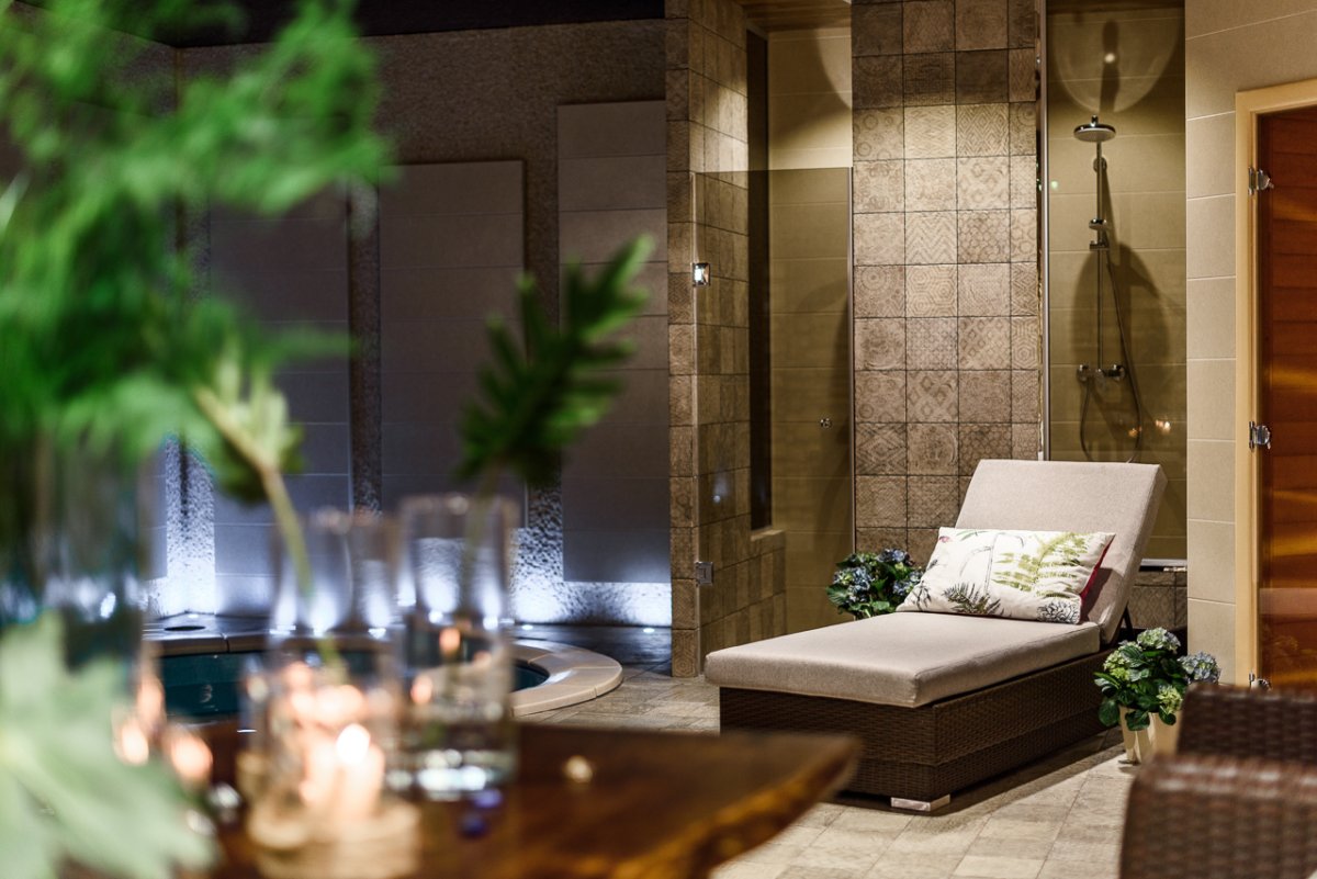 Спа салон ресепшн