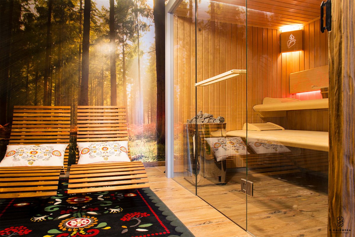 Спа салон интерьер