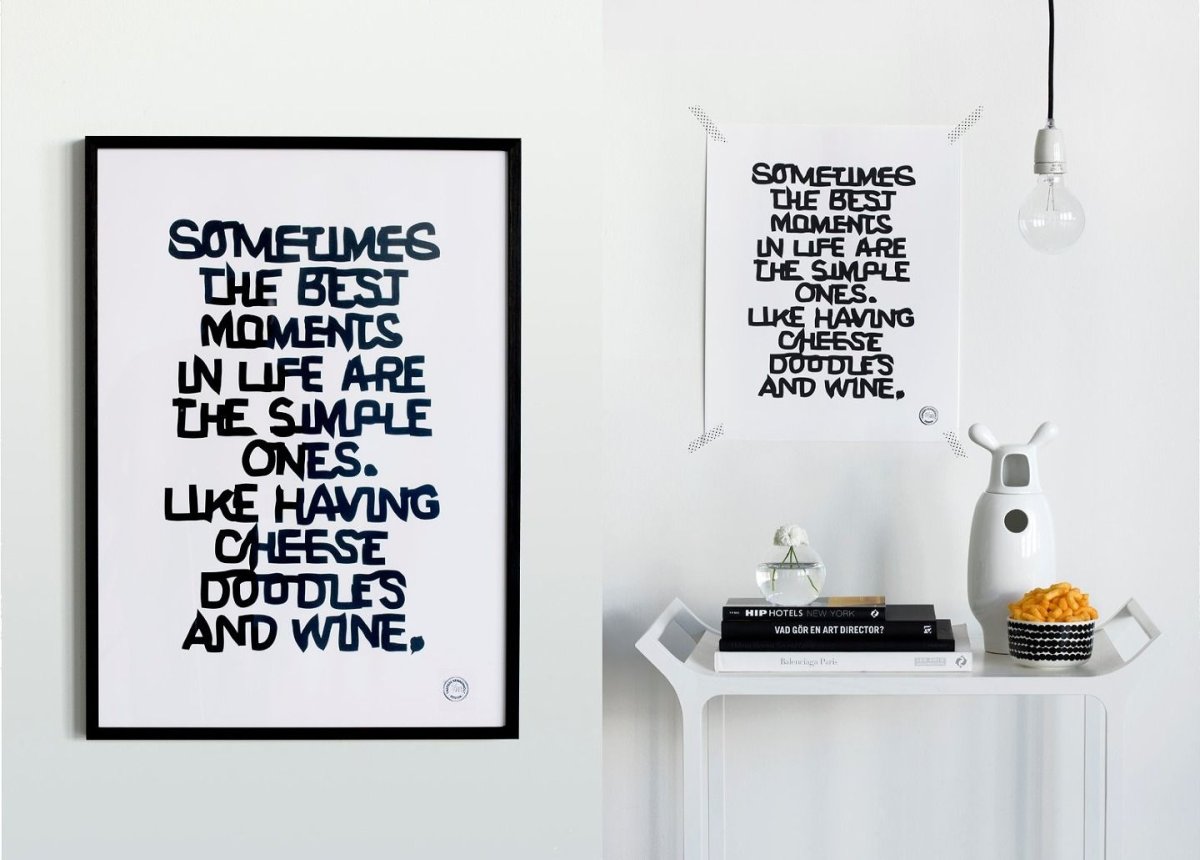 Постер на стену Love