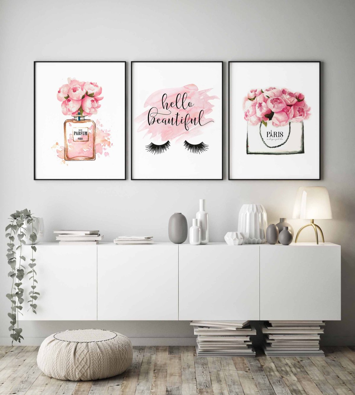 Постеры с надписями для интерьера