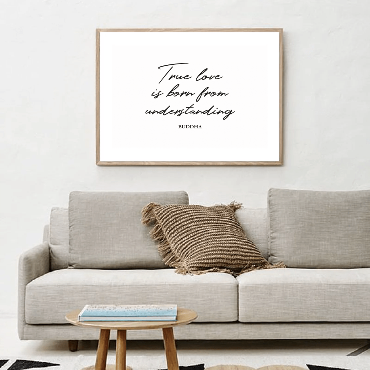 Постеры с надписями для интерьера