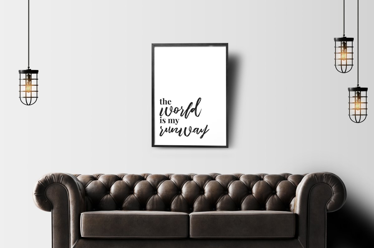 Прикольные постеры для интерьера