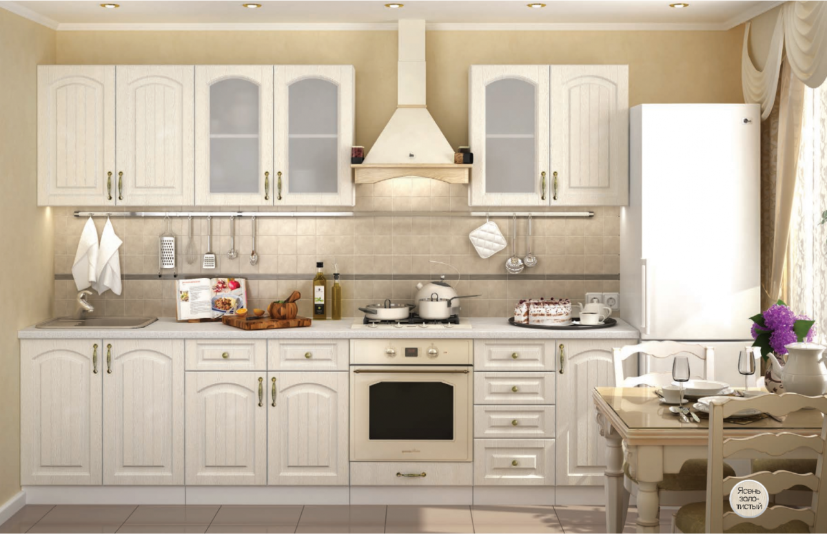 Кухня Ривьера Сурская мебель