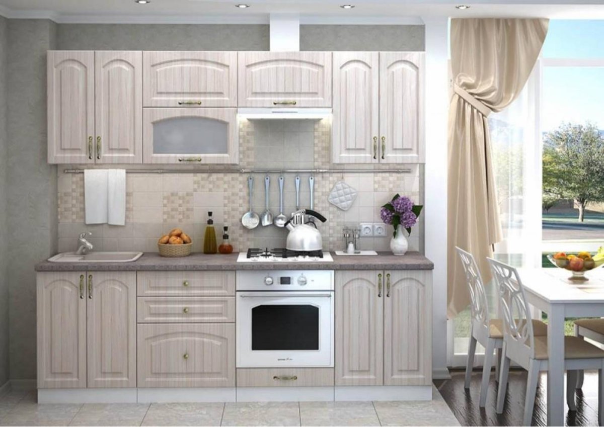 Кухня классика дуб выби