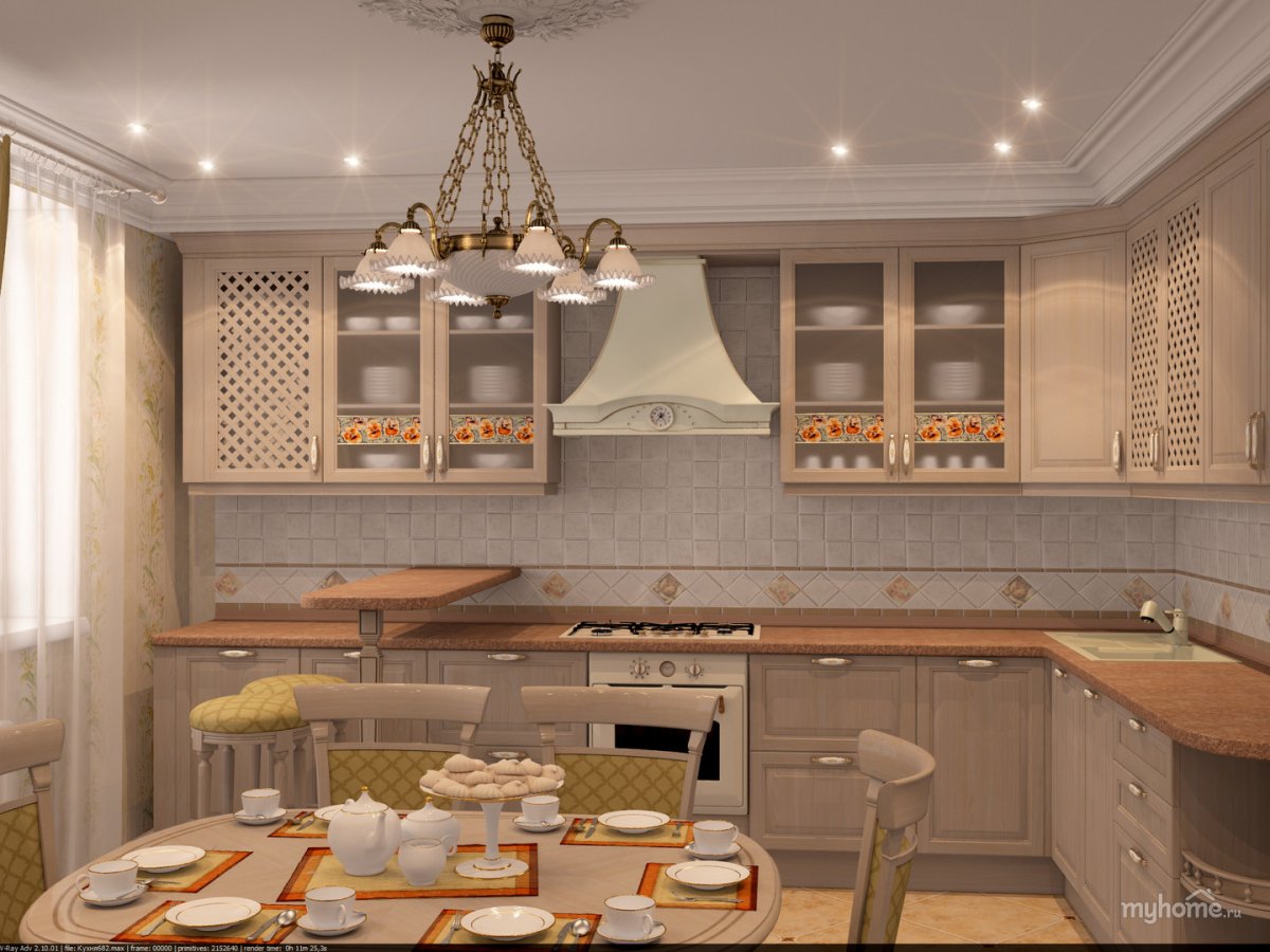 Кухонный шкаф