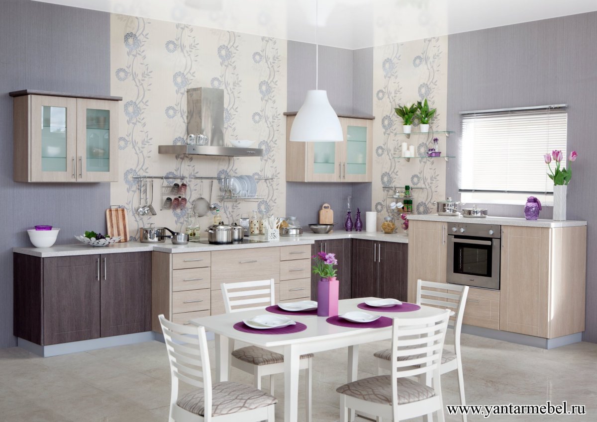 Готовая кухня Интерлиния Мила 20