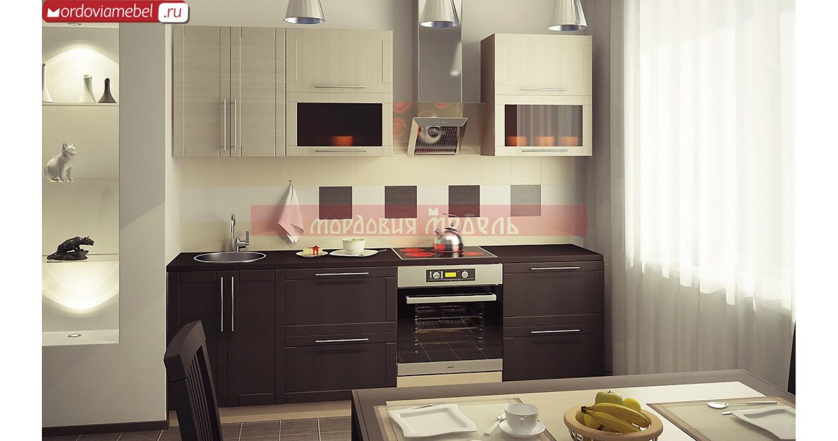 Кухня Верона ясень золото Сурская