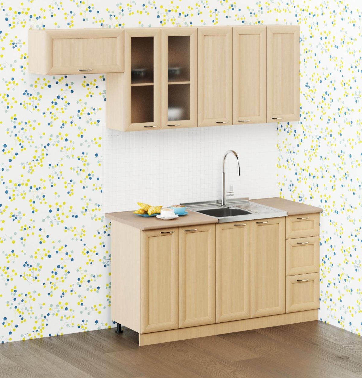 Дуб Наутик беленый