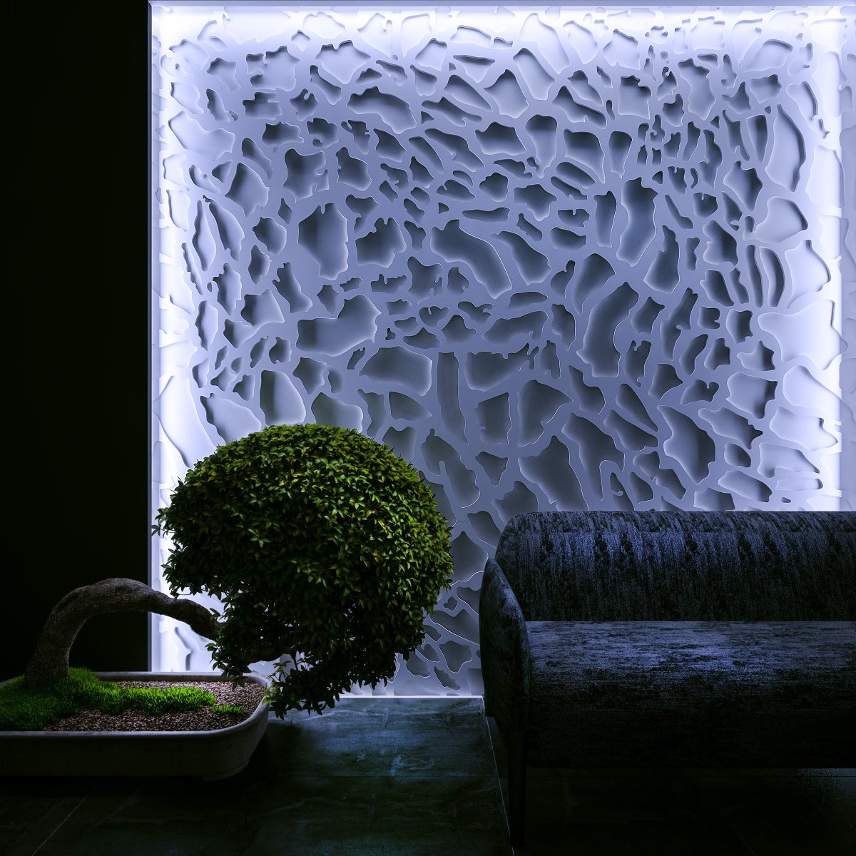 Дизайнерские панно на стену