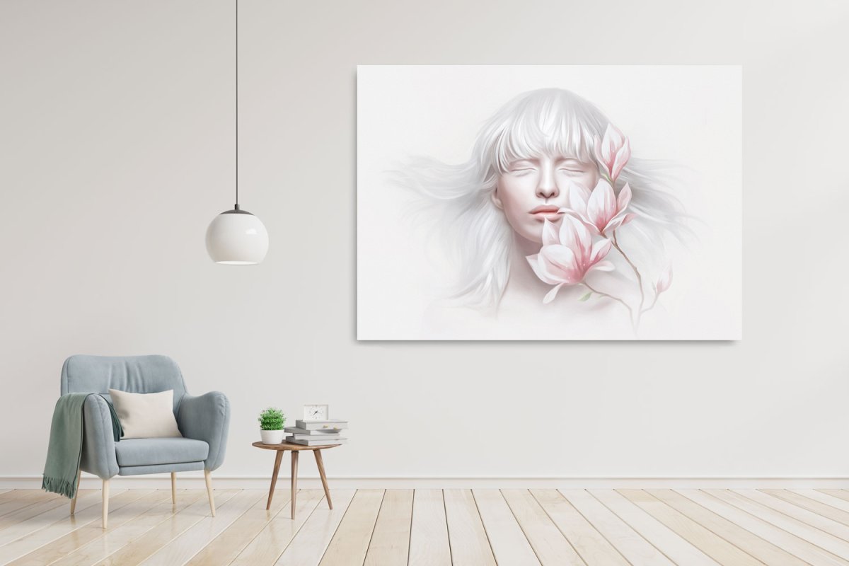 Миниатюра картина в интерьере