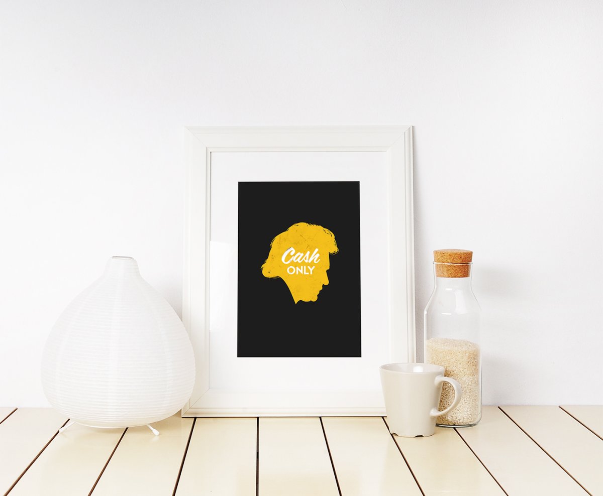 Рамка для картин мокап в китайском интерьере