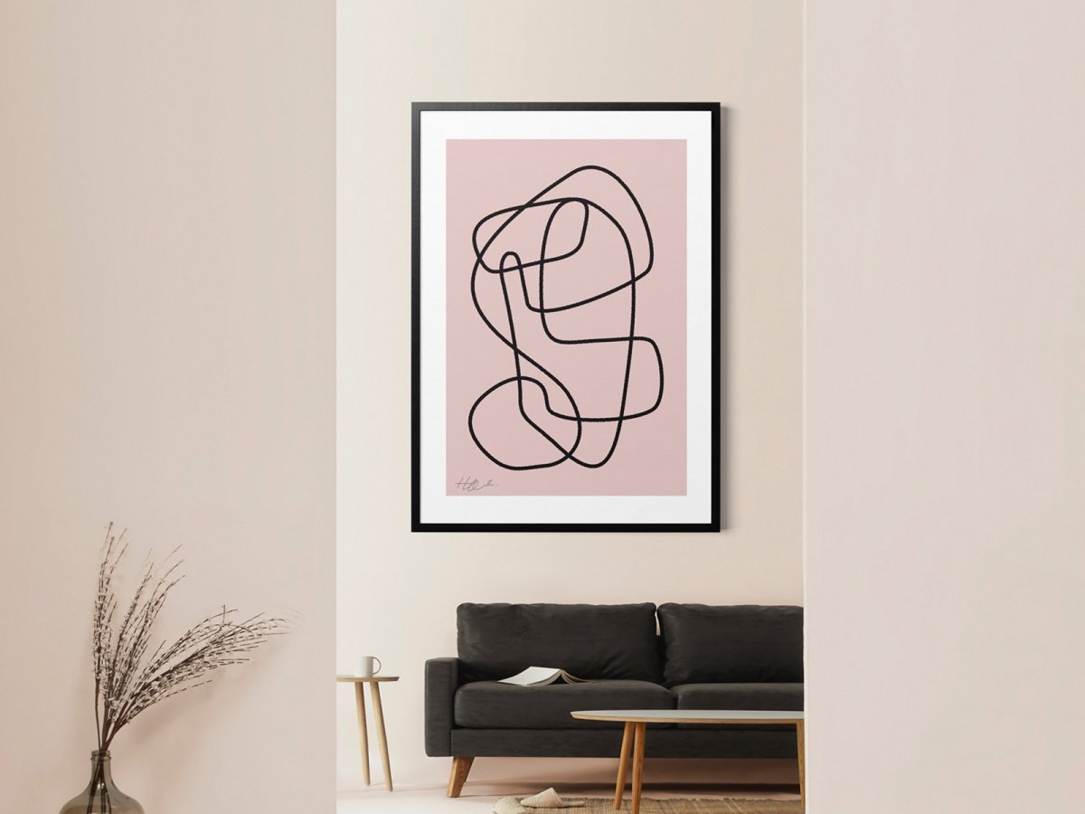 Картина в интерьере детской