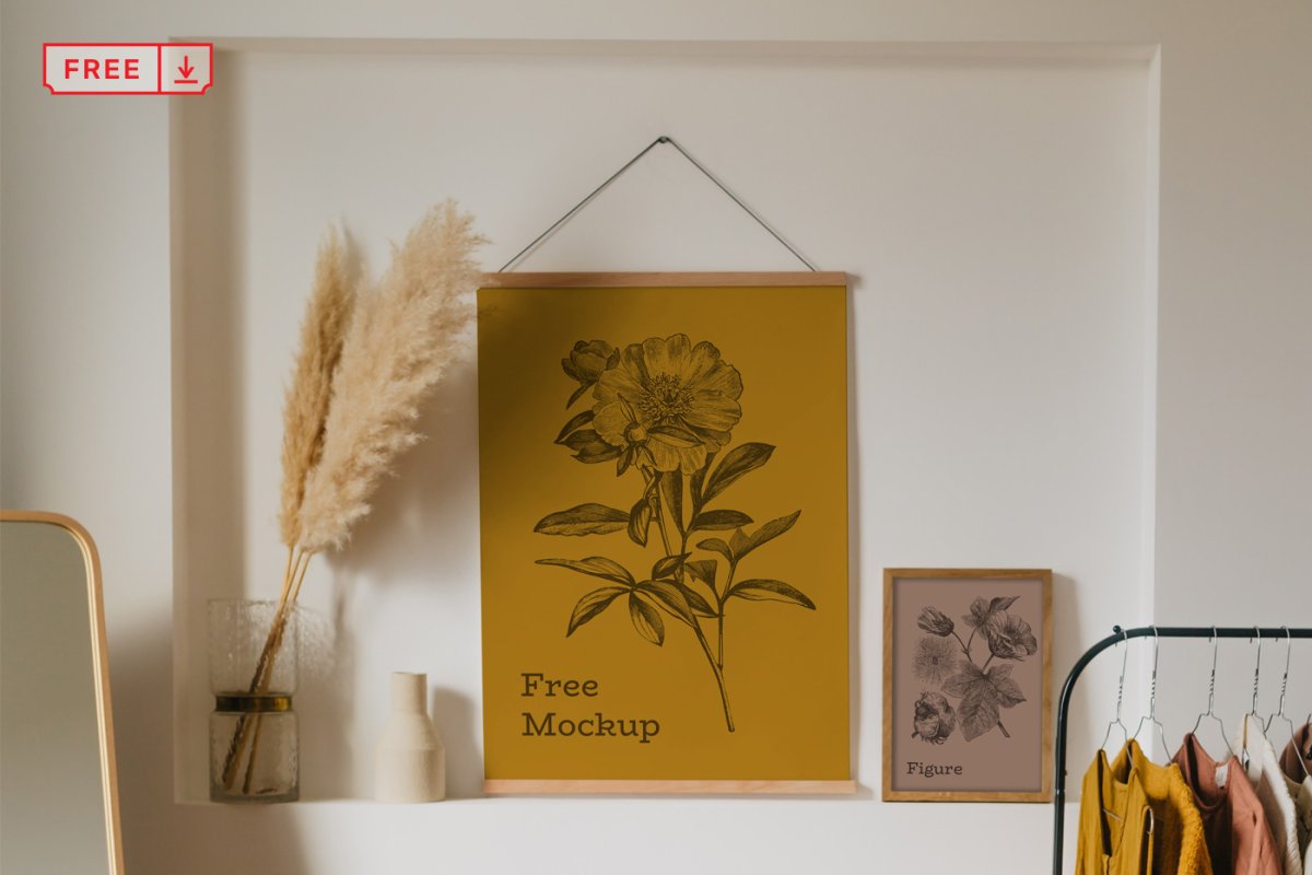 Мокапы для картин