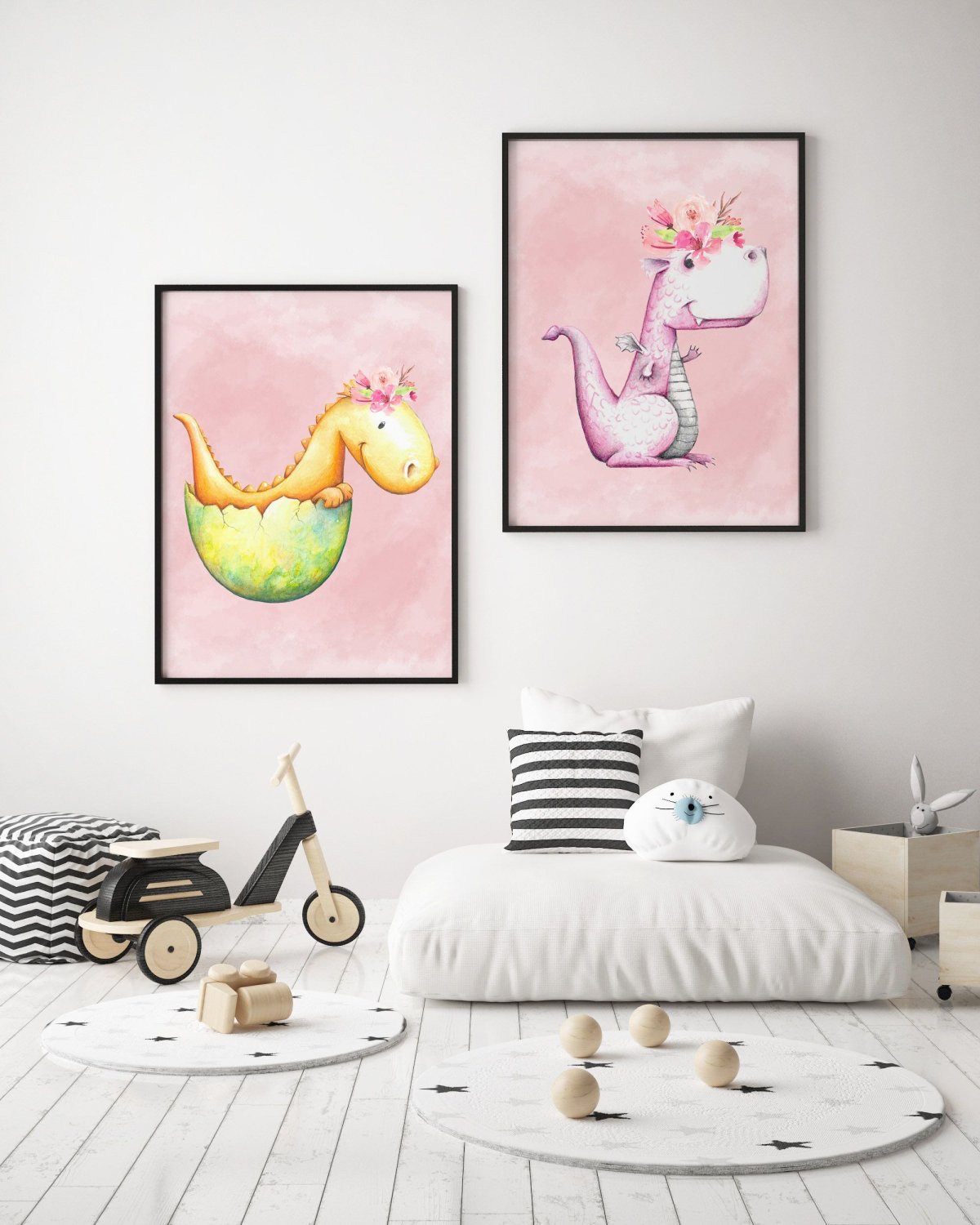 Мокапы для постеров детских