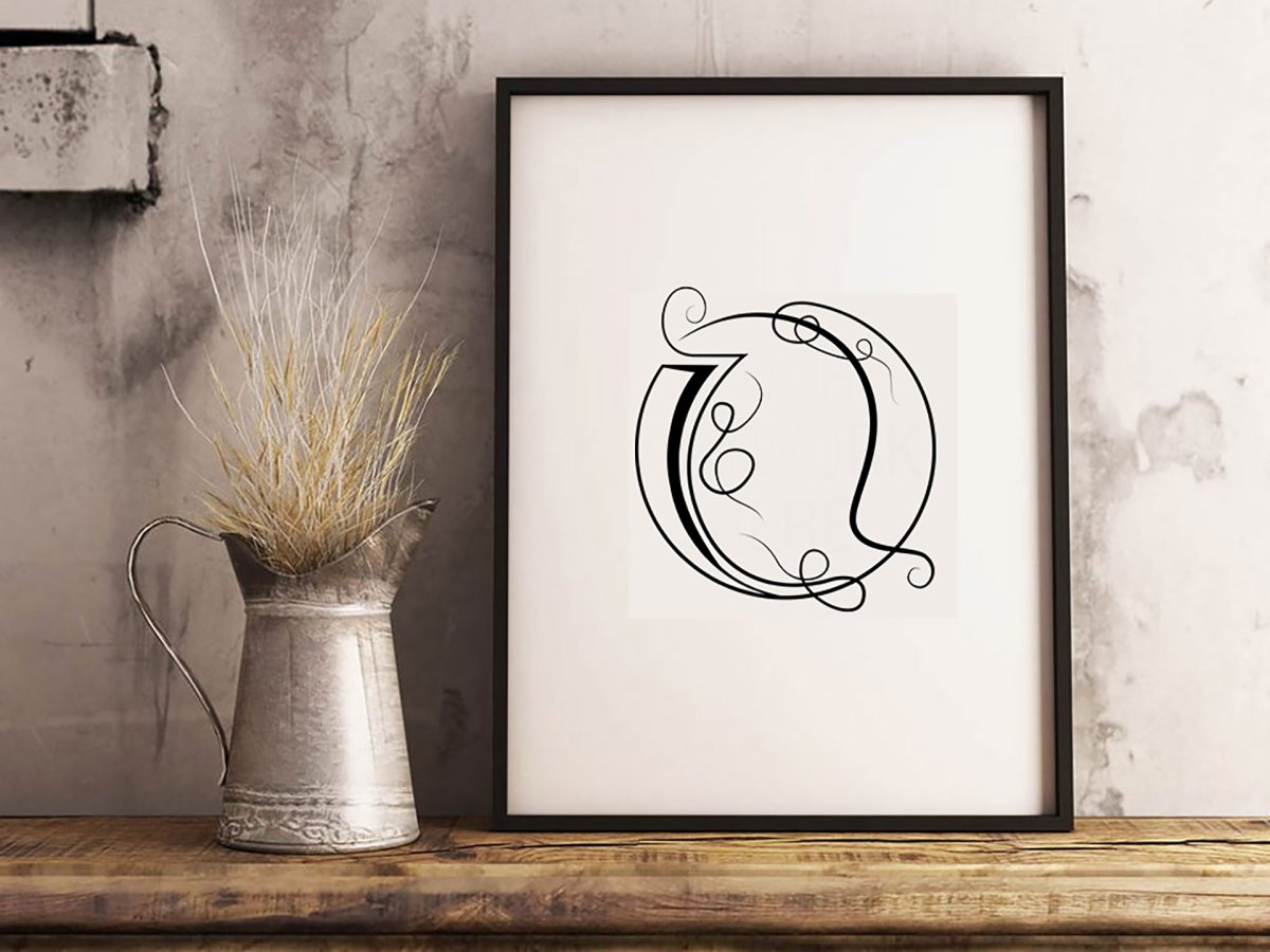 Мокапы картины на стене