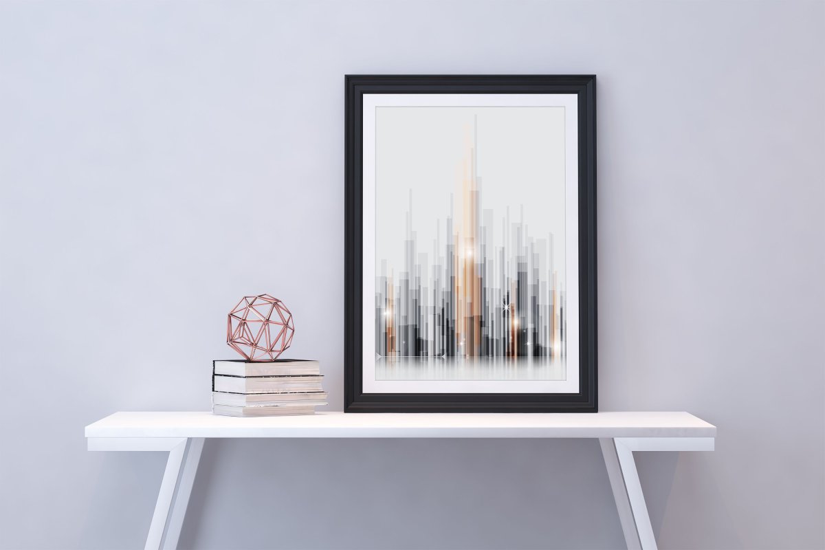 Фоторамка с вазой