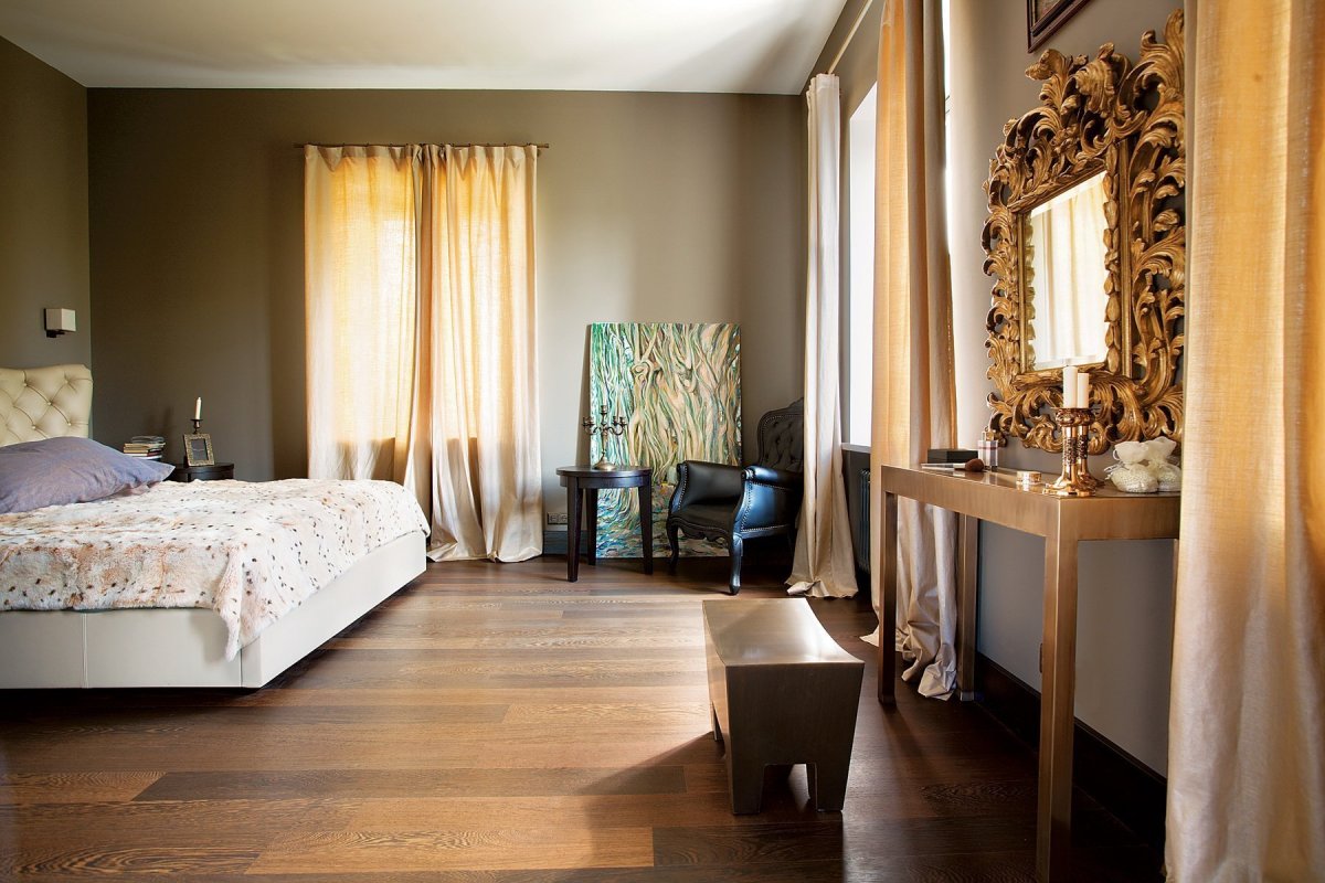 Сочетание пастельных тонов в интерьере