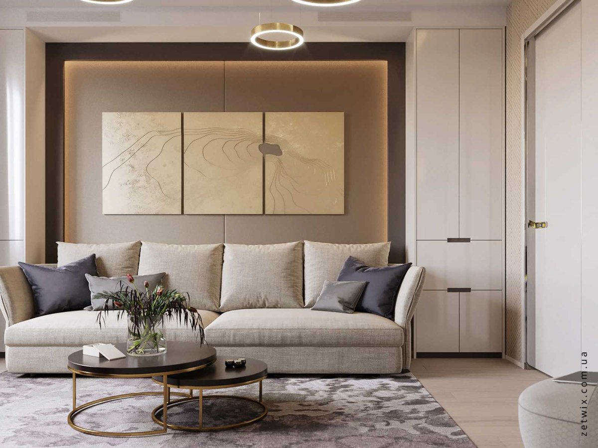 Уютная спальня