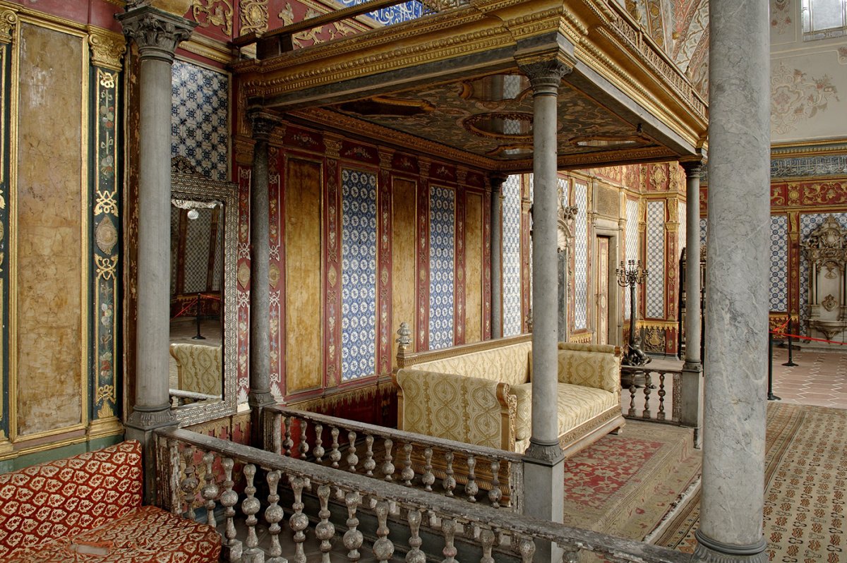 Дворец Топкапы в Стамбуле покои