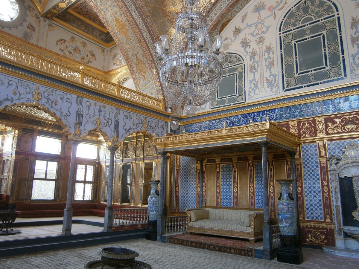 Топкапы Стамбул