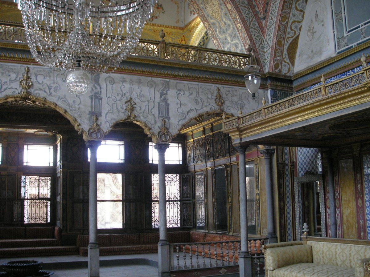 Топкапы комнаты евнухов